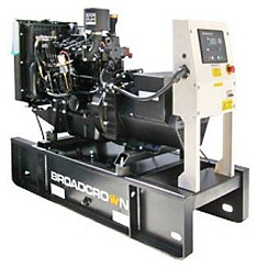 Нагрузочные испытания ДГУ Broadcrown BCL 6-50SP дизельного генератора Broadcrown BCL 6-50SP